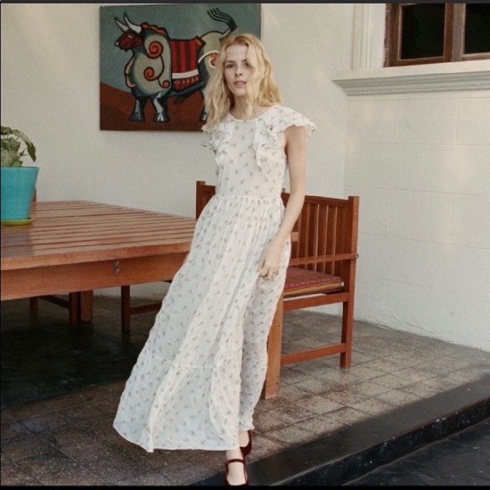 Doen Flora Dress Sz Medium. Never worn.